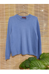 Pure cashmere sweater