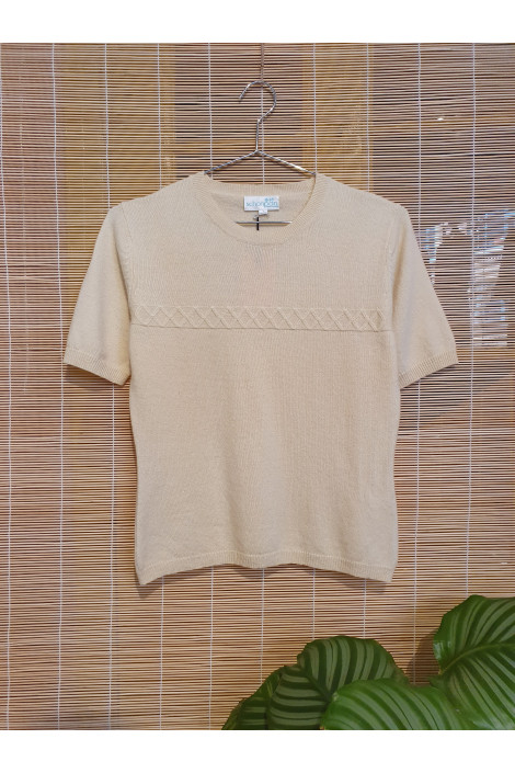 Pure cashmere sweater