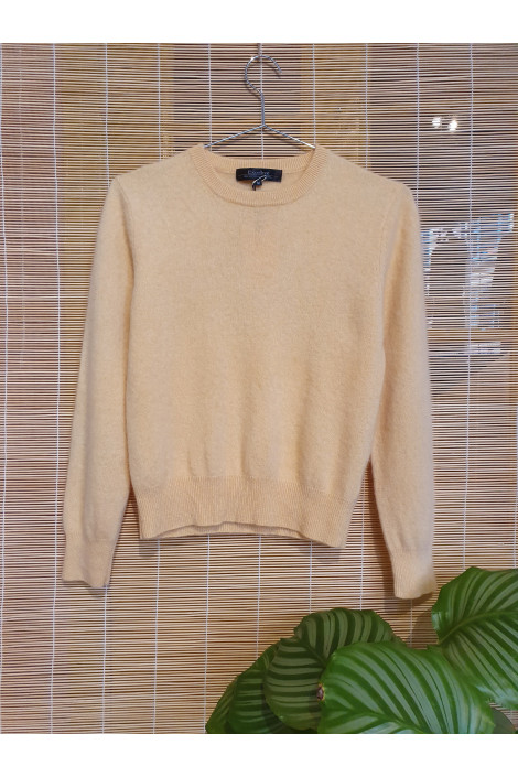 Pure cashmere sweater