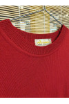 Pure wool embroidery sweater