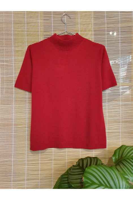 Pure cashmere blouse