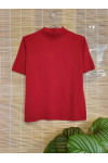 Pure cashmere blouse
