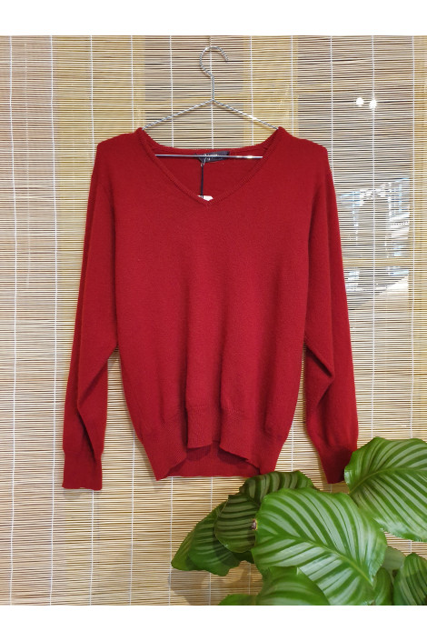 Pure cashmere sweater