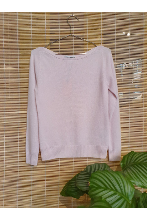 Pure cashmere blouse