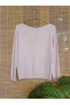 Pure cashmere blouse