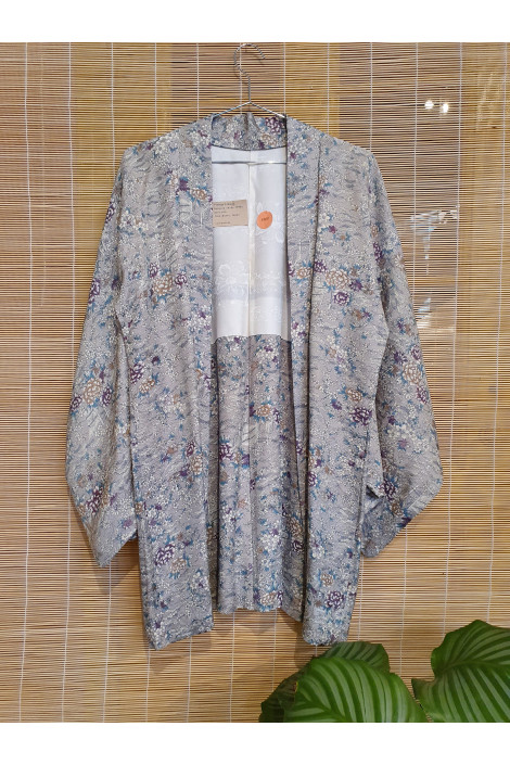 Vintage kimono floral pattern - Mochi Copenhagen