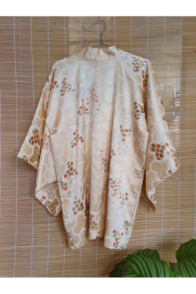 Vintage kimono kikko pattern - Mochi Copenhagen